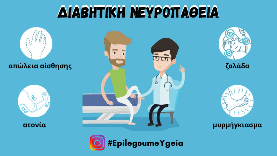 Διαβητική Νευροπάθεια Φιρούζα Κουρτίδου Παθολόγος Διαβητολόγος Άλιμος