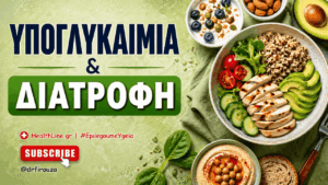 Read more about the article Υπογλυκαιμία και Διατροφή